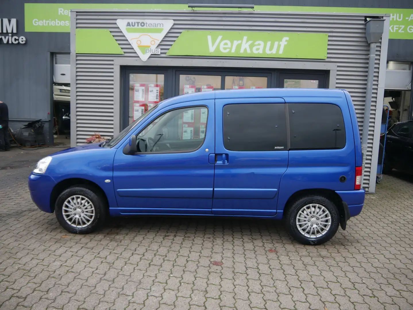 Citroen Berlingo 1.4 Bivalent Multispace Plus Blauw - 1
