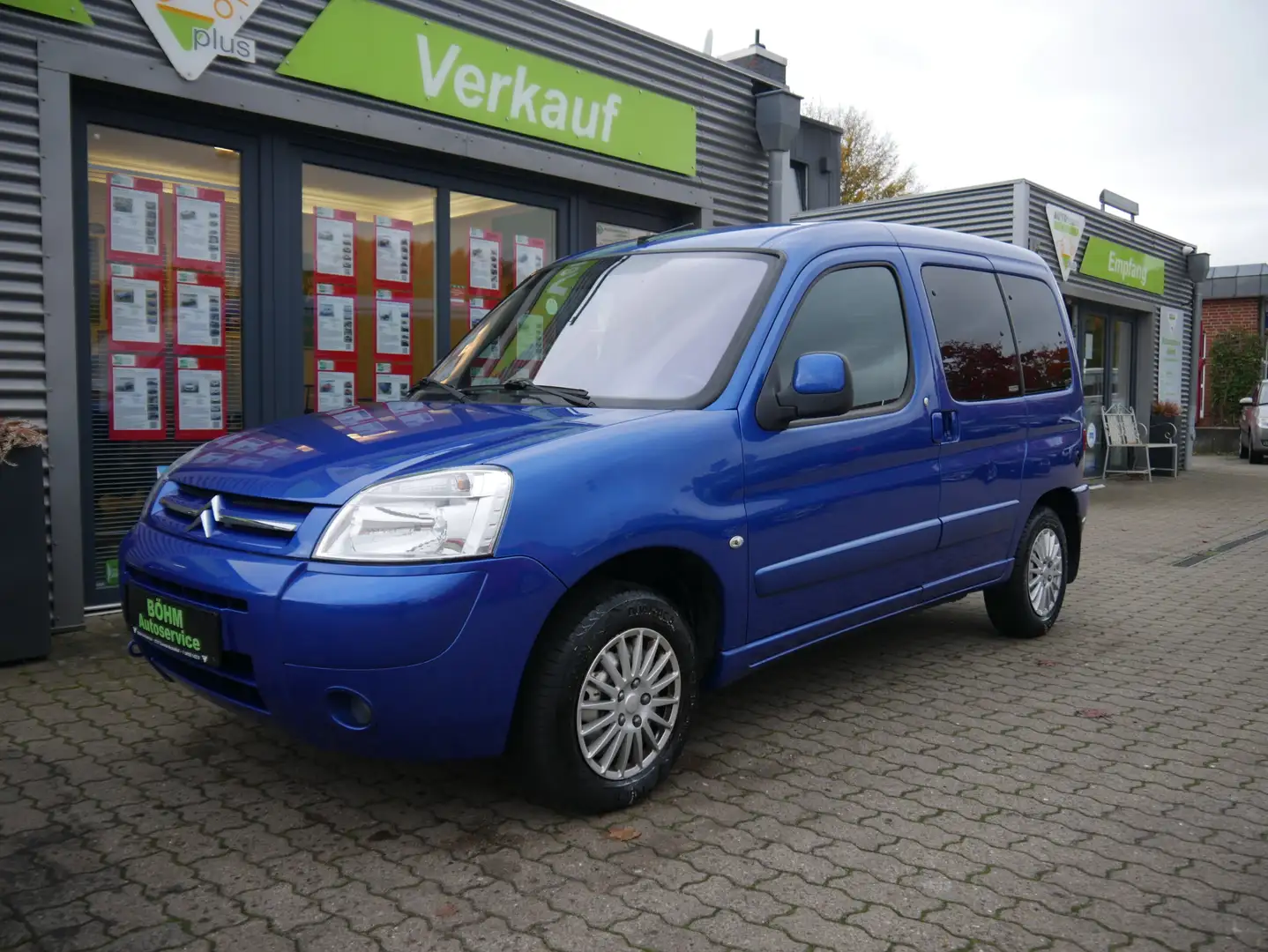 Citroen Berlingo 1.4 Bivalent Multispace Plus Blauw - 2
