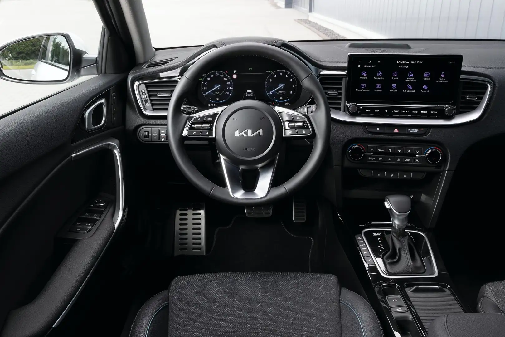 Kia Ceed SW / cee'd SW Sportswagon 1.0 T-GDi Design Edition Ruim €5800,- - 2