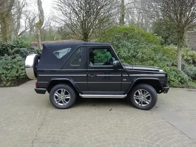 Mercedes-Benz G 500 G-Klasse  Cabrio
