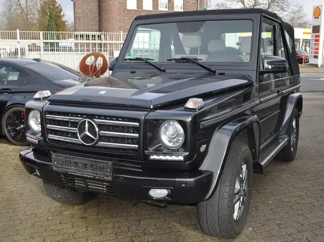 Mercedes-Benz G 500 G-Klasse  Cabrio