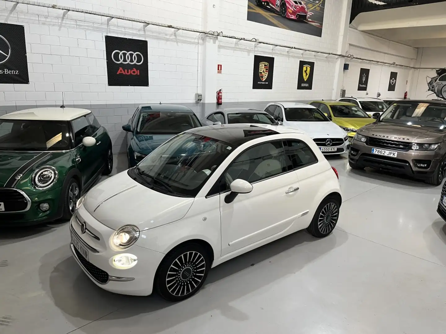 Fiat 500 1.2 Lounge Wit - 1