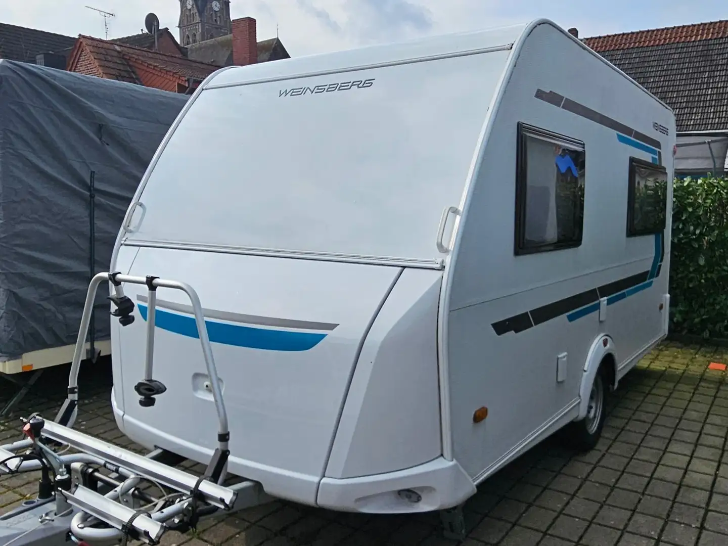 Caravans-Wohnm Weinsberg Caratwo 390QD Blanco - 2