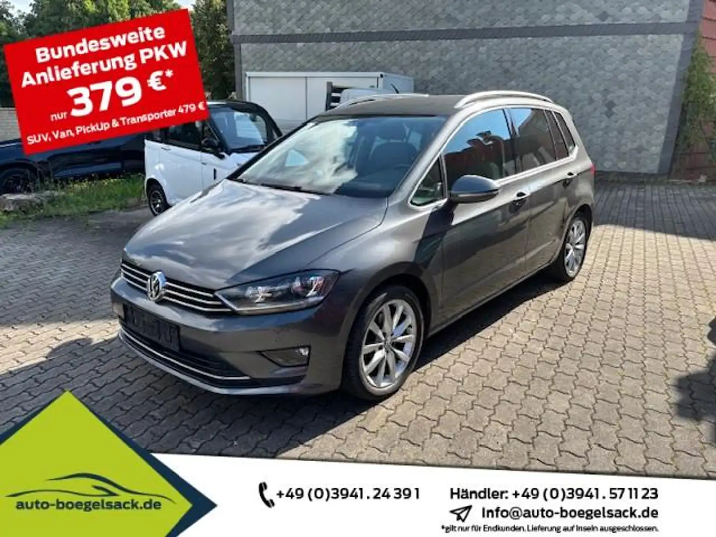Volkswagen Golf Sportsvan Highline BMT 1.4 TSI DSG+1.HAND+ Grau - 1