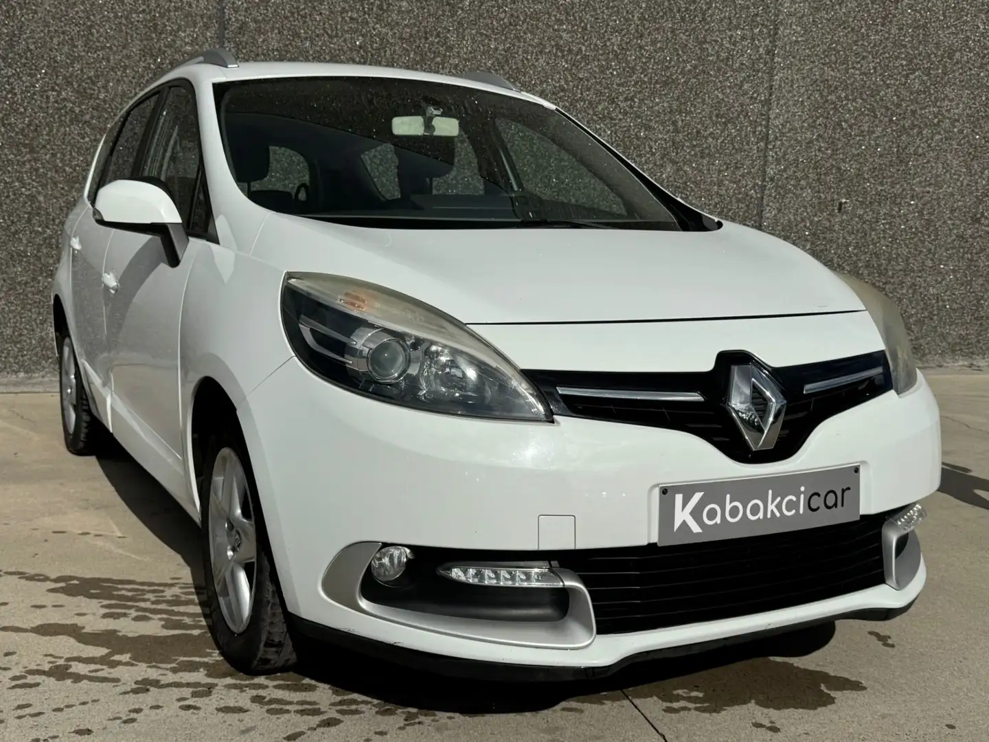 Renault Scenic 1.5 dCi 110cv/7 PLACES/CAPTEURS/GARANTIE 12 MOIS Wit - 1