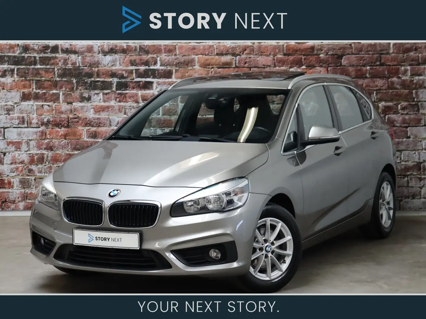 BMW 218 2 Serie Active Tourer 218i Business Automaat / Tre Grau - 1