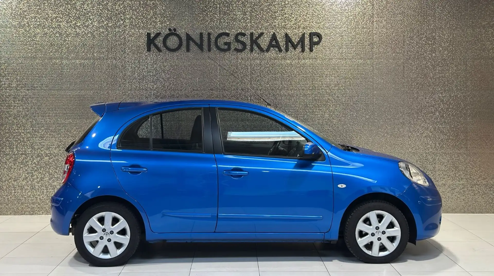 Nissan Micra Tekna * PDC * NAVI * BLUETOOTH * Blau - 2