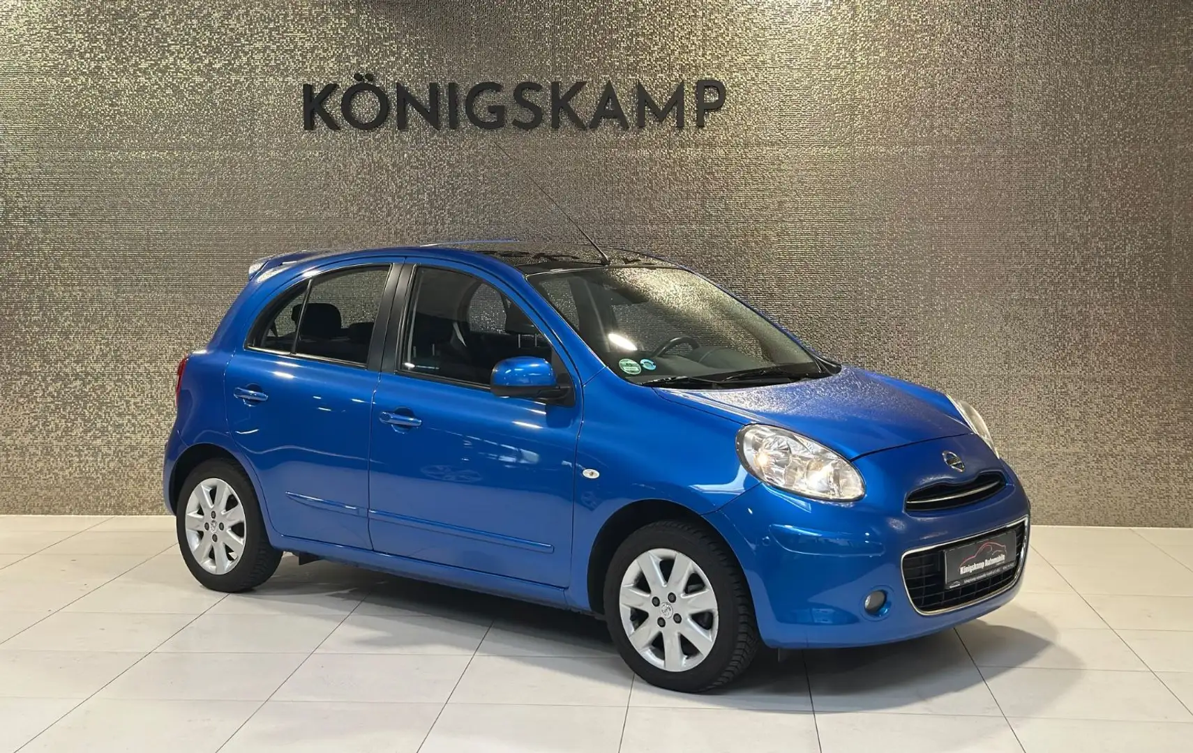 Nissan Micra Tekna * PDC * NAVI * BLUETOOTH * Blau - 1