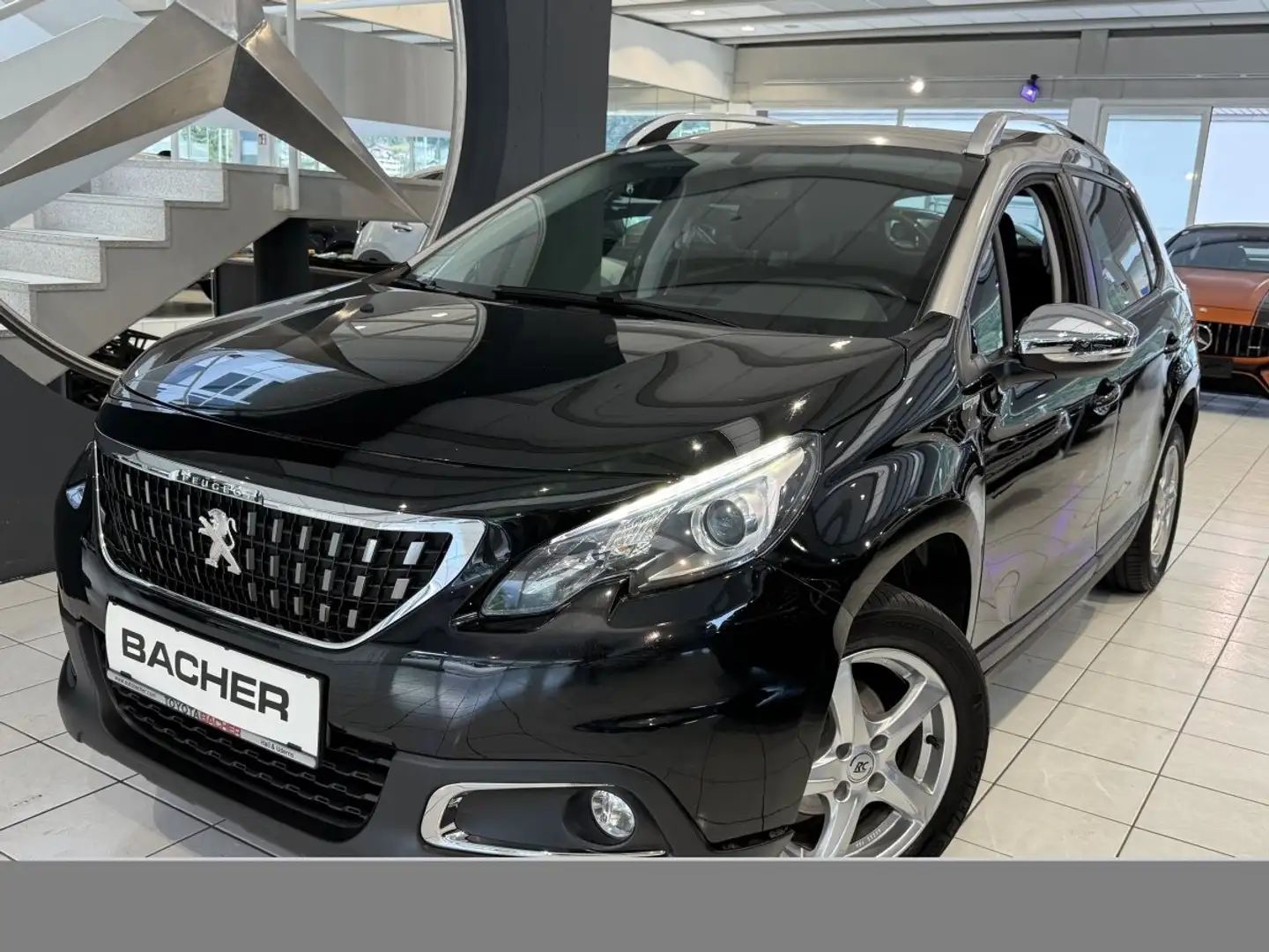 Peugeot 2008 Style - kein Pickerl nur für Händler! Schwarz - 1