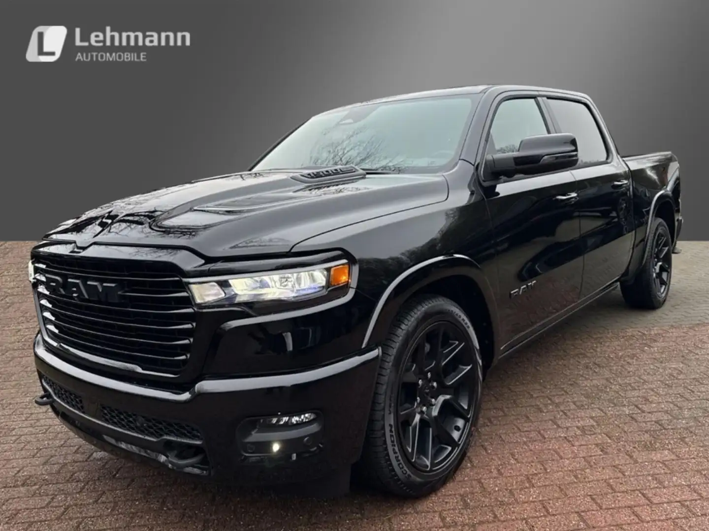 Dodge RAM Laramie Night Premium-420 HP TT-MY25 Negro - 1