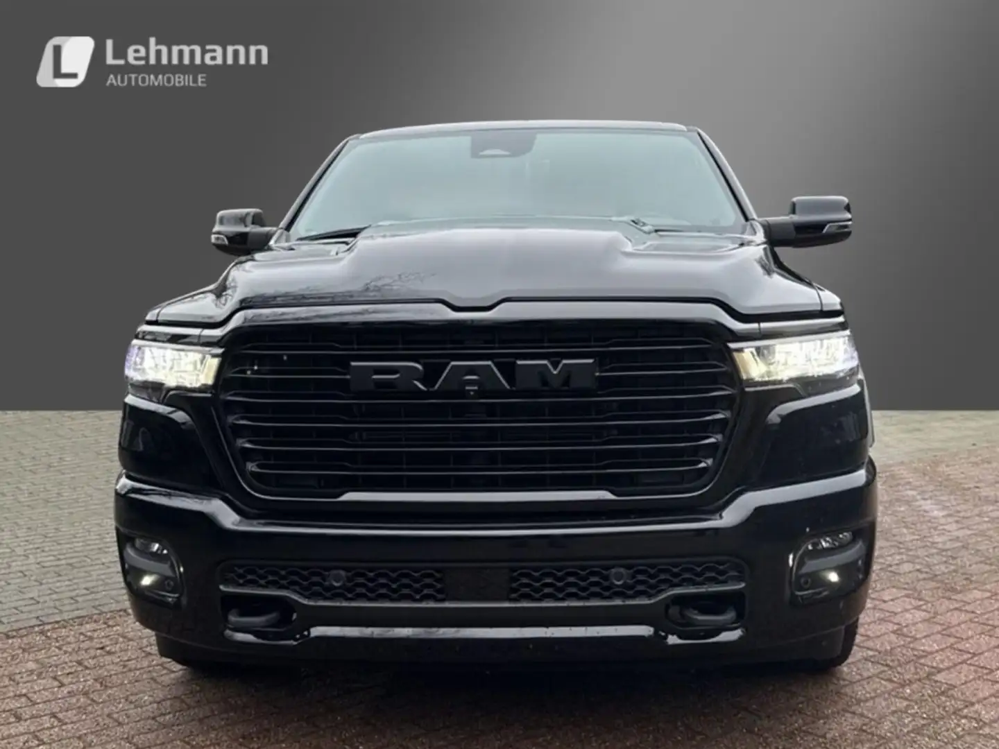 Dodge RAM Laramie Night Premium-420 HP TT-MY25 Negro - 2