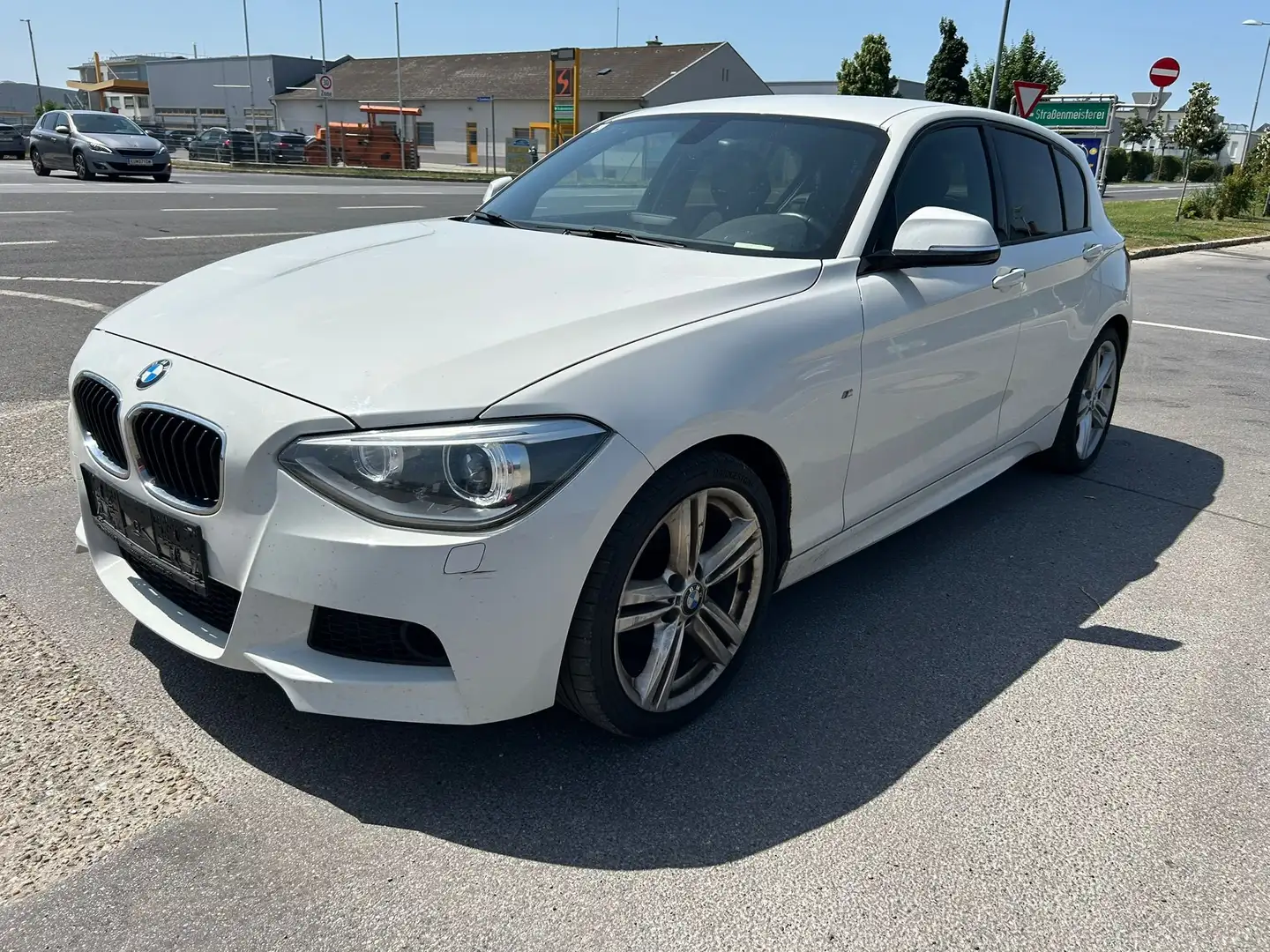 BMW 118 118 d xDrive Weiß - 1