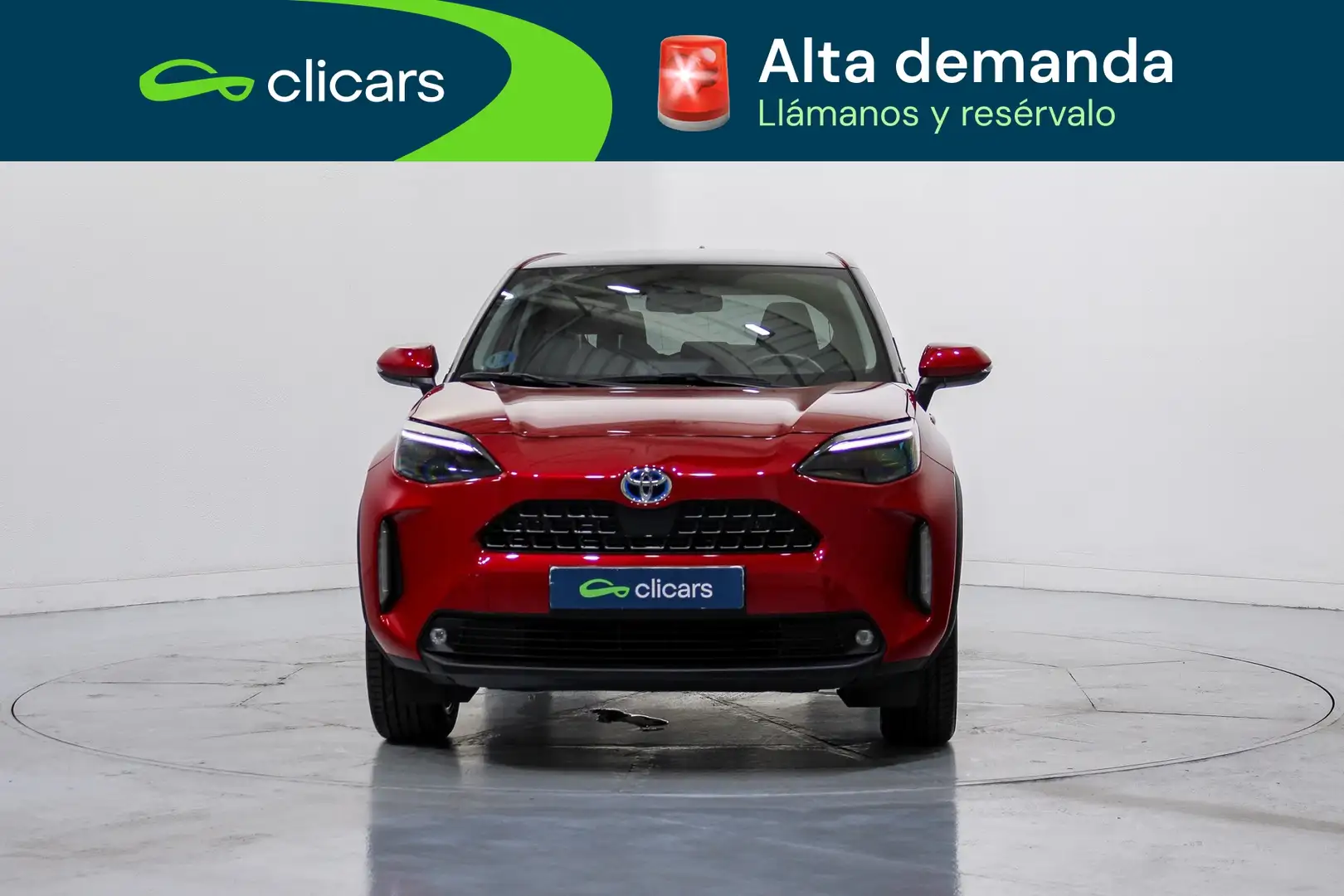 Toyota Yaris Cross 120H Style Plus Rojo - 2