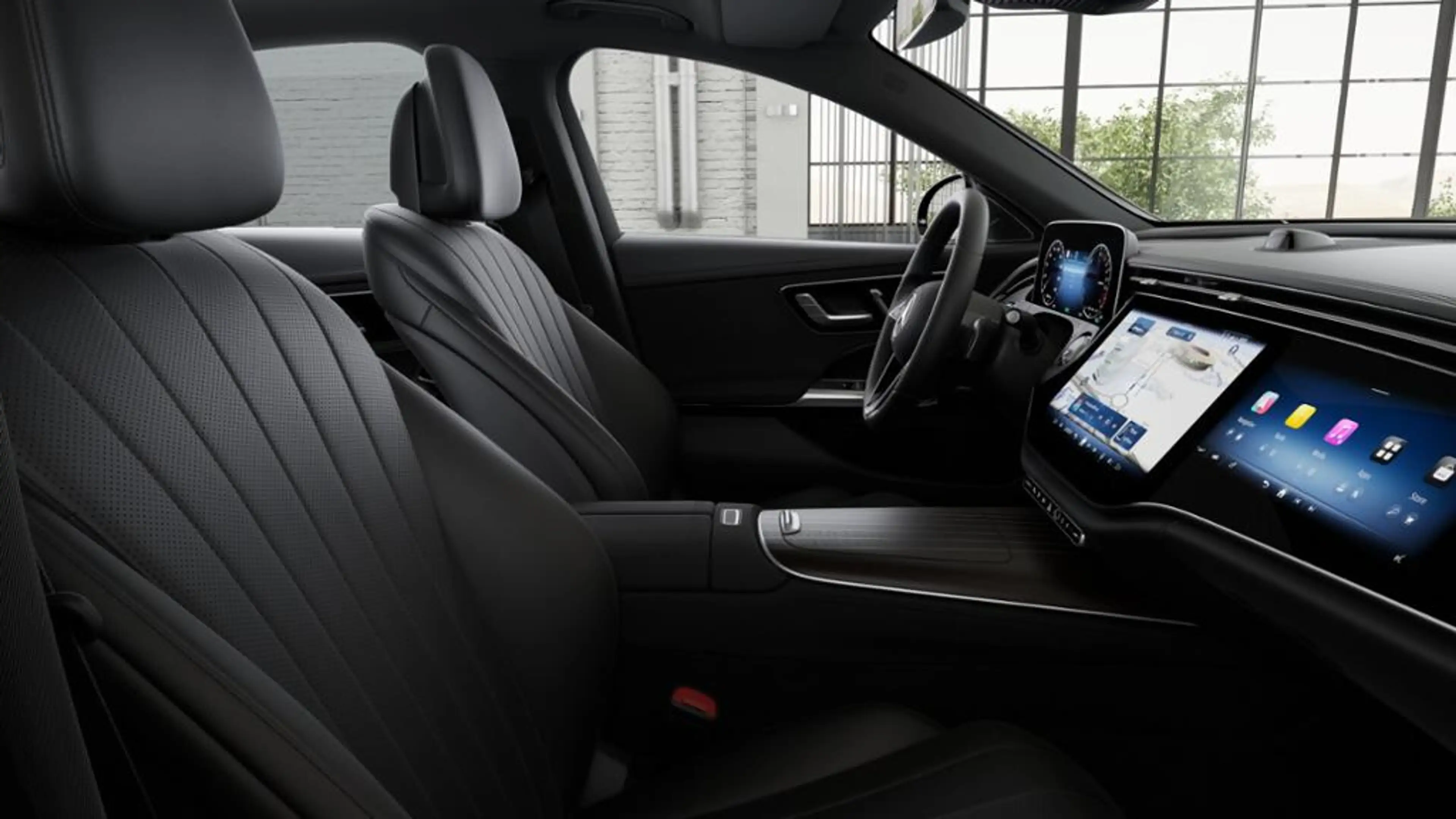 Mercedes-Benz E 400 e 4M EXCLUSIVE DIGI/PANO/HUD/AIRM./BUR/360 — photo 7