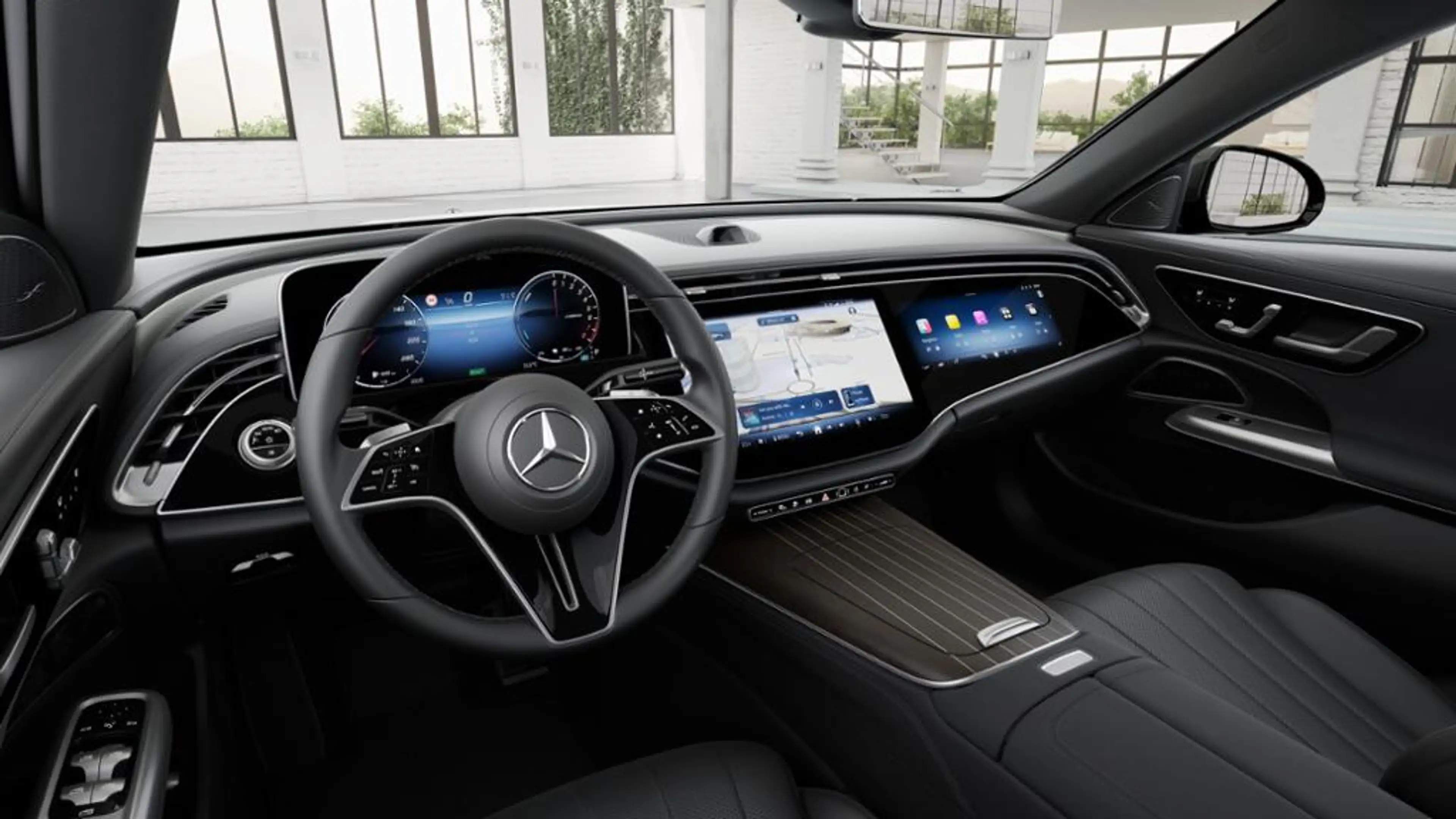 Mercedes-Benz E 400 e 4M EXCLUSIVE DIGI/PANO/HUD/AIRM./BUR/360 — photo 6
