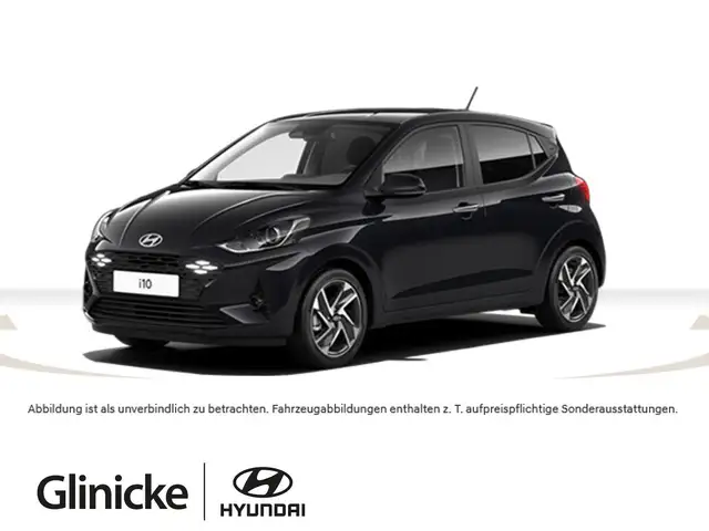 Hyundai i10 Trend*Navi*RKam*ParkHilfe*Klima*SitzHeiz*Len