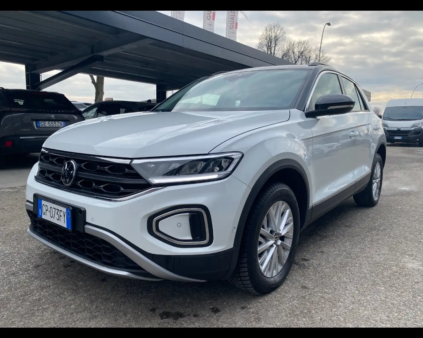 Volkswagen T-Roc 2.0 TDI SCR Life Blanc - 1