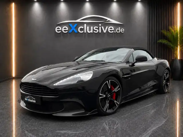 Aston Martin Vanquish S Cabrio Keramik Carbon
