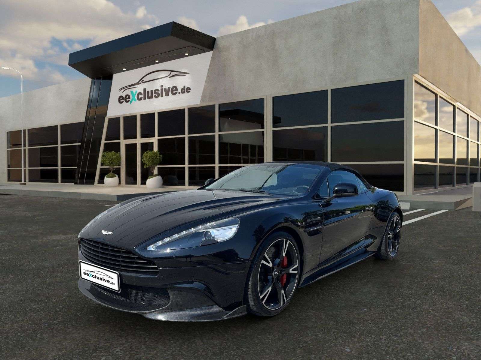 Second hand Aston Martin Vanquish 
