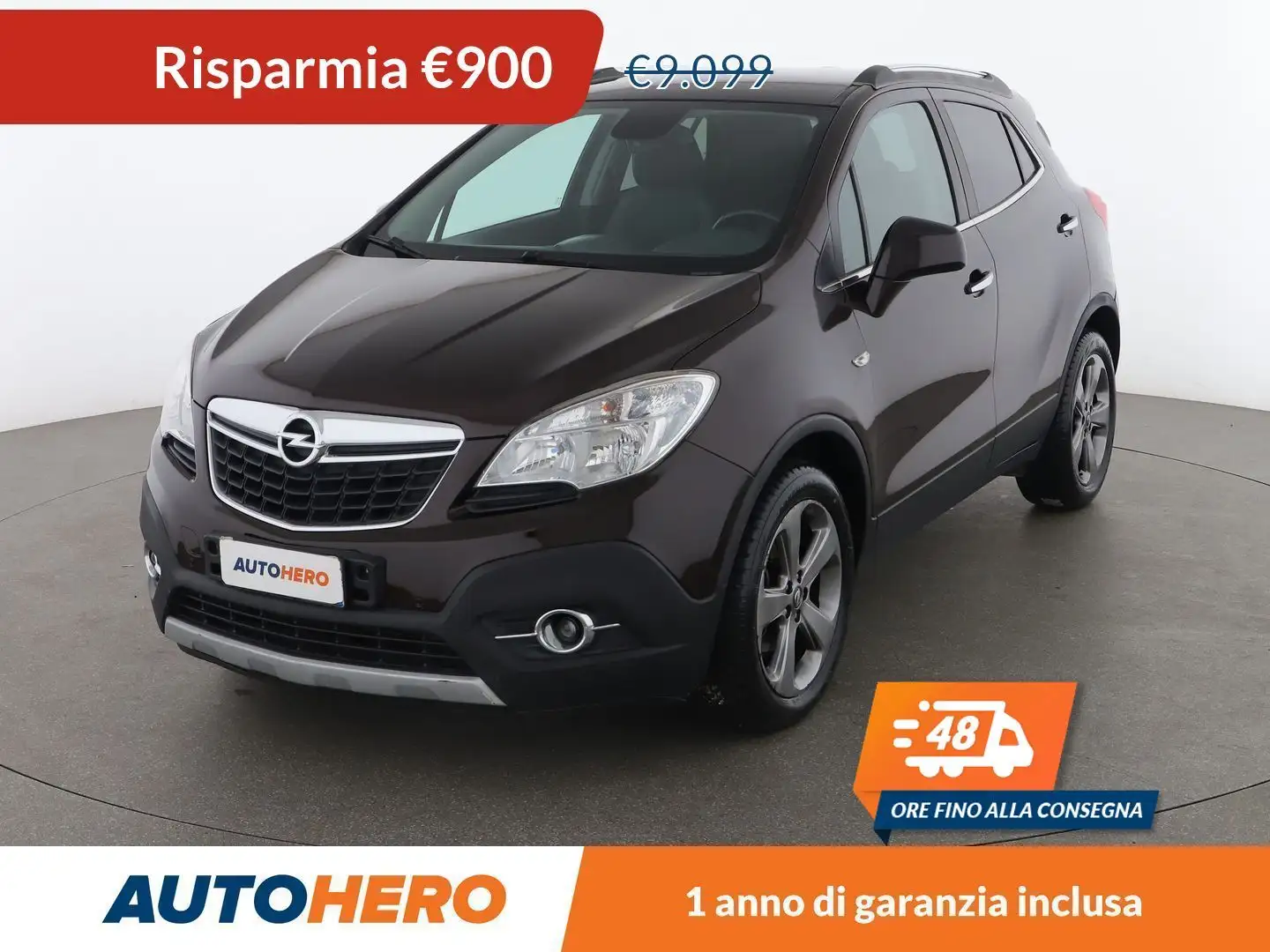 Opel Mokka 1.7 CDTI Cosmo 130 CV Marrón - 1