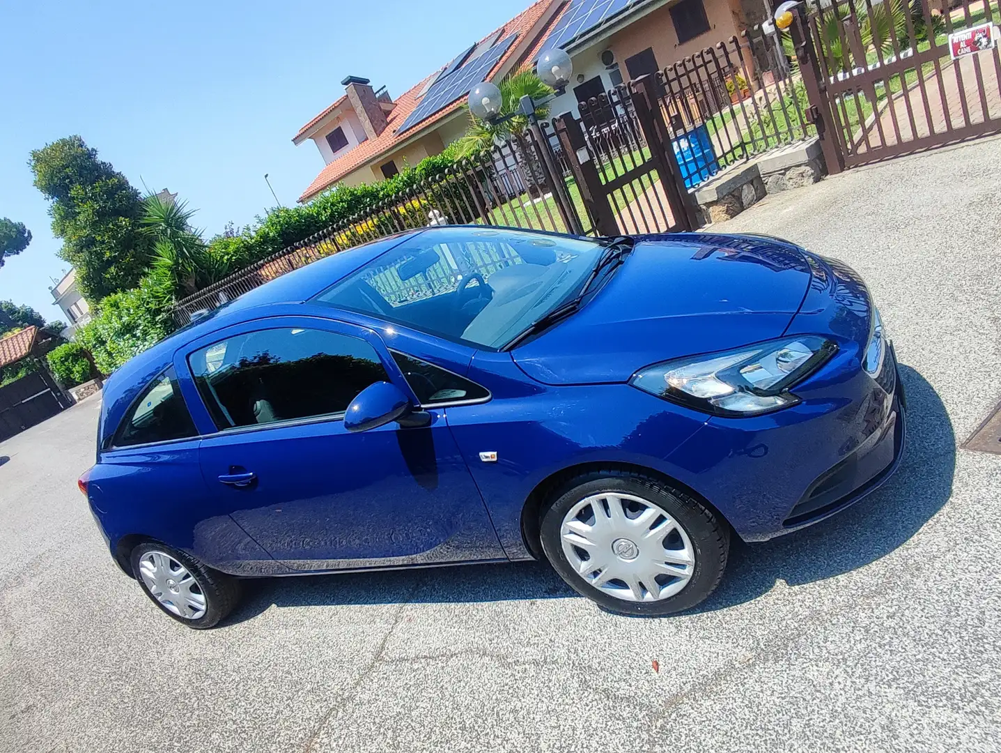 Opel Corsa Corsa 3p 1.2 Advance UNIPRO' KM 17000 Blu/Azzurro - 1