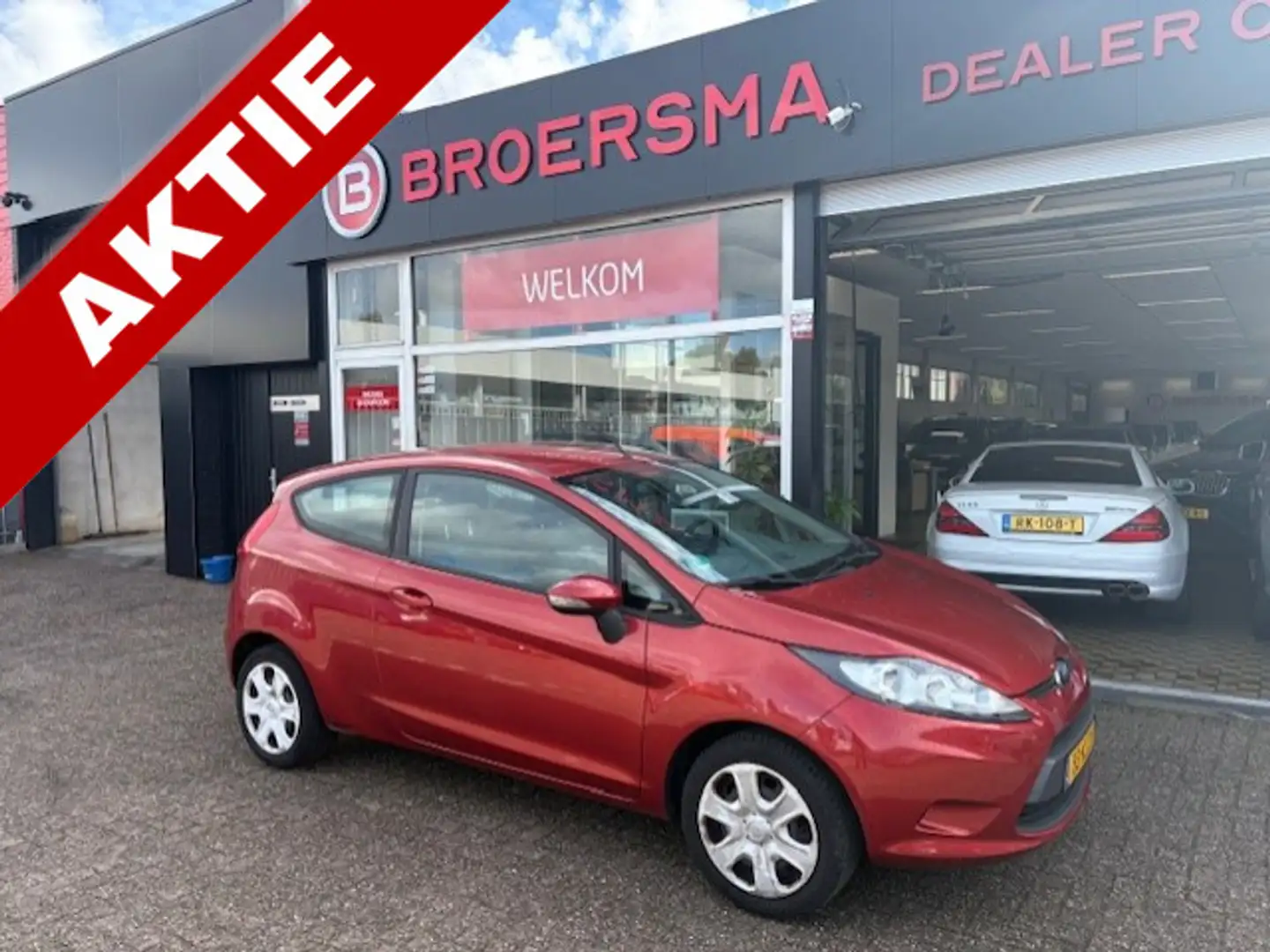 Ford Fiesta 1.25 Limited 1 EIGENAAR  * DEALERONDERHOUDEN * Rouge - 1