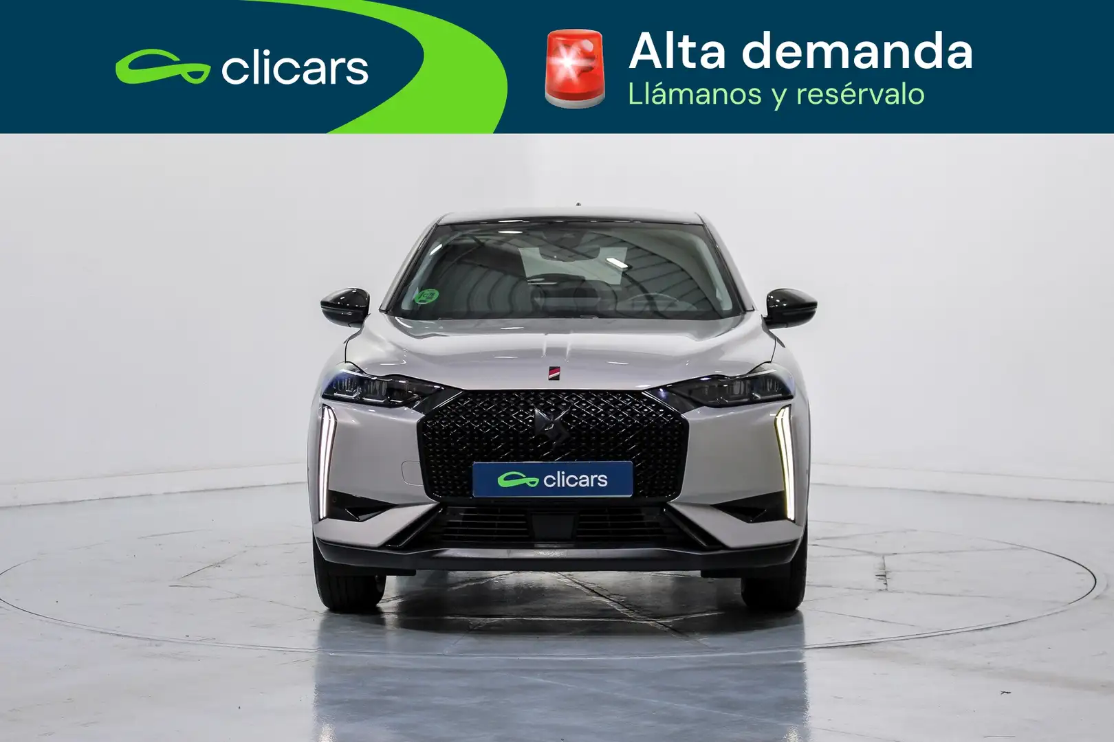 DS Automobiles DS 3 Crossback Puretech Performance Line 130 Aut. Gris - 2