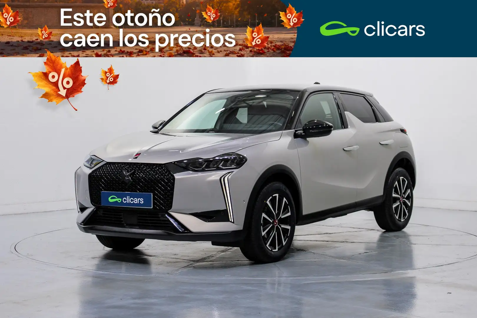 DS Automobiles DS 3 Crossback Puretech Performance Line 130 Aut. Gris - 1
