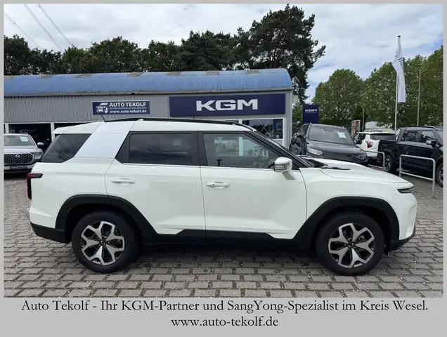 SsangYong Torres Quartz Automatik, Allwetter,Leder, nur 19.150 km,  Garantie bis 02.2029.