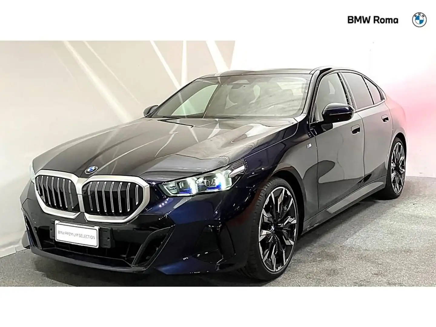 BMW 520 d 48V Msport sdrive auto Nero - 1