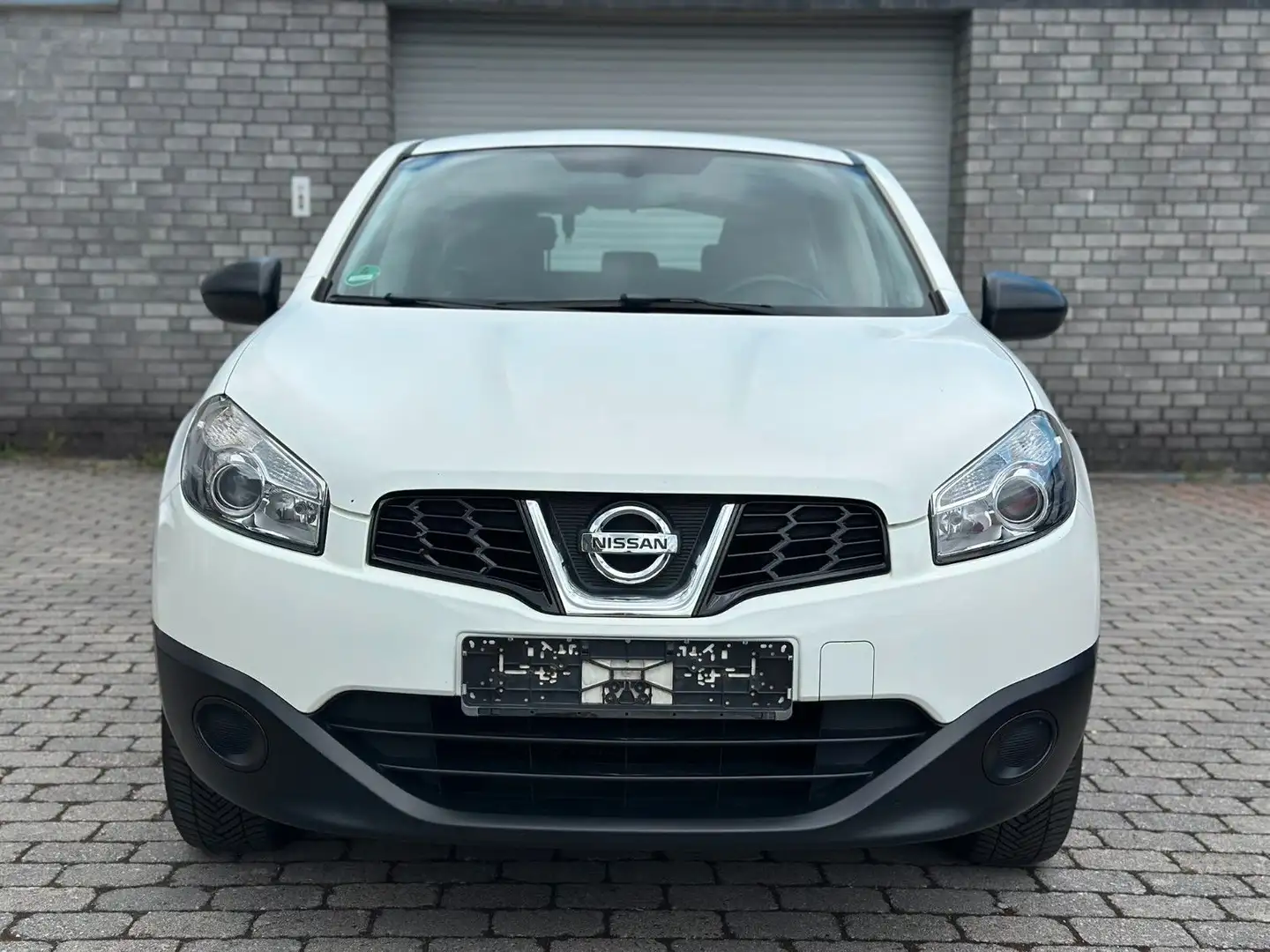 Nissan Qashqai Visia Multif.Lenkrad*Anhängerk.*Radio* Wit - 2