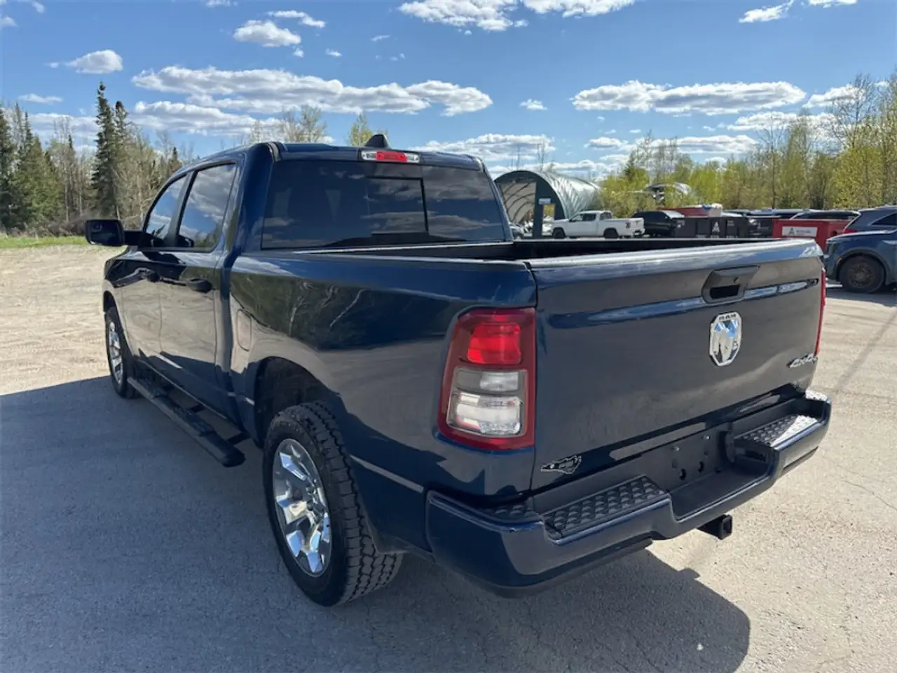 RAM 1500 снимка RAM 1500