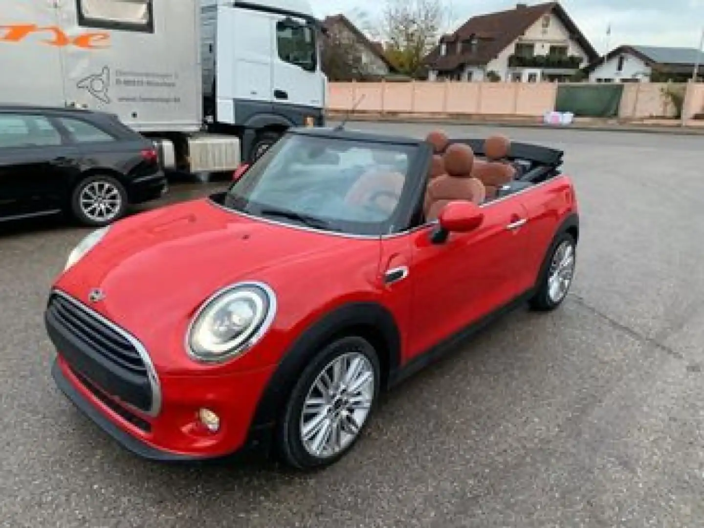 MINI One 1.5 One Cabrio Rouge - 1