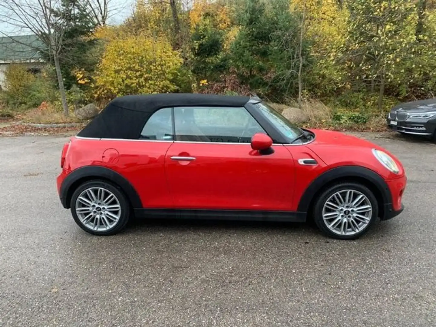 MINI One 1.5 One Cabrio Rojo - 2