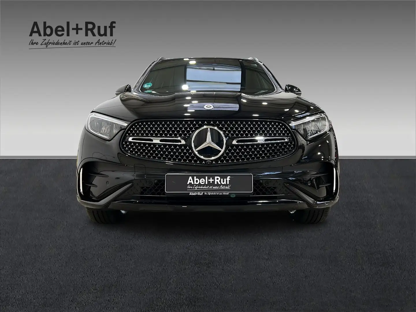 Mercedes-Benz GLC 220 d 4MATIC AMG+NIGHT+EASY-PACK+Ambi+AHK+360 Negru - 2