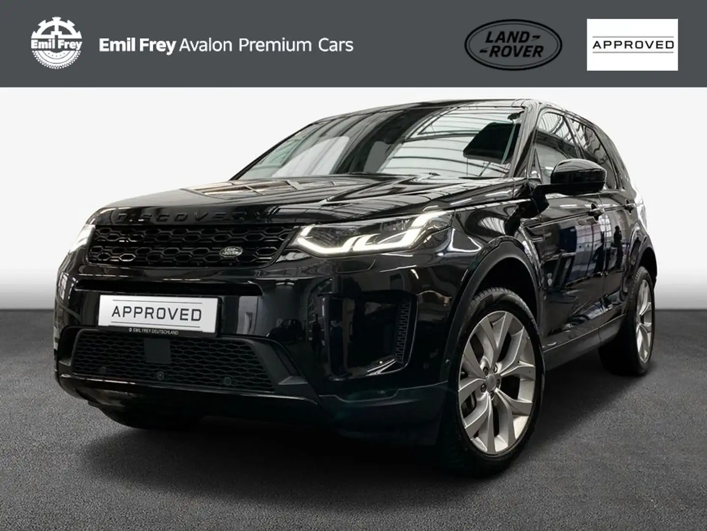 Land Rover Discovery Sport D240 HSE Black - 1