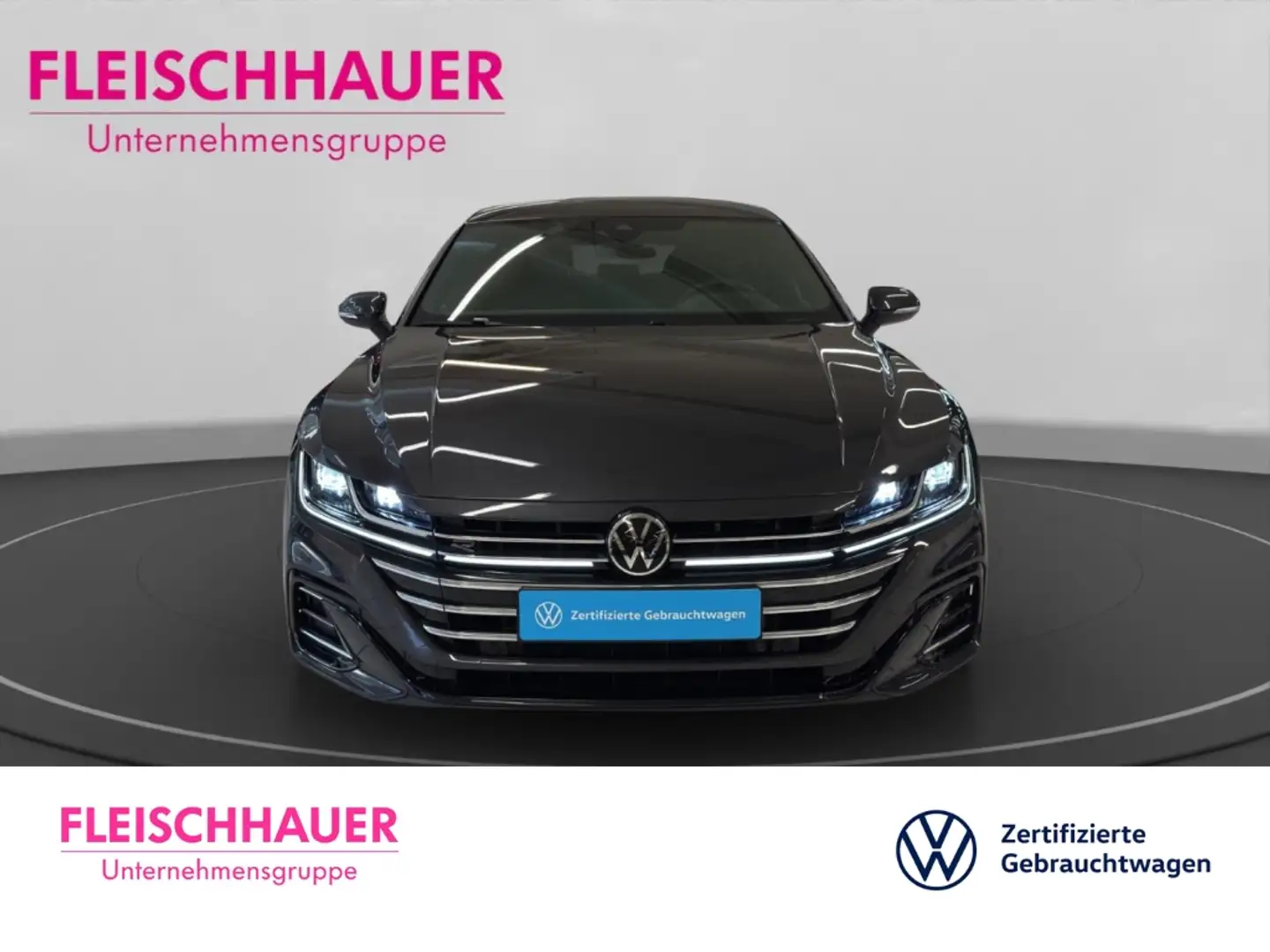 Volkswagen Arteon Shooting Brake R-Line 2.0 TDI 4M Matrix+AHK+Navi+H Grau - 2