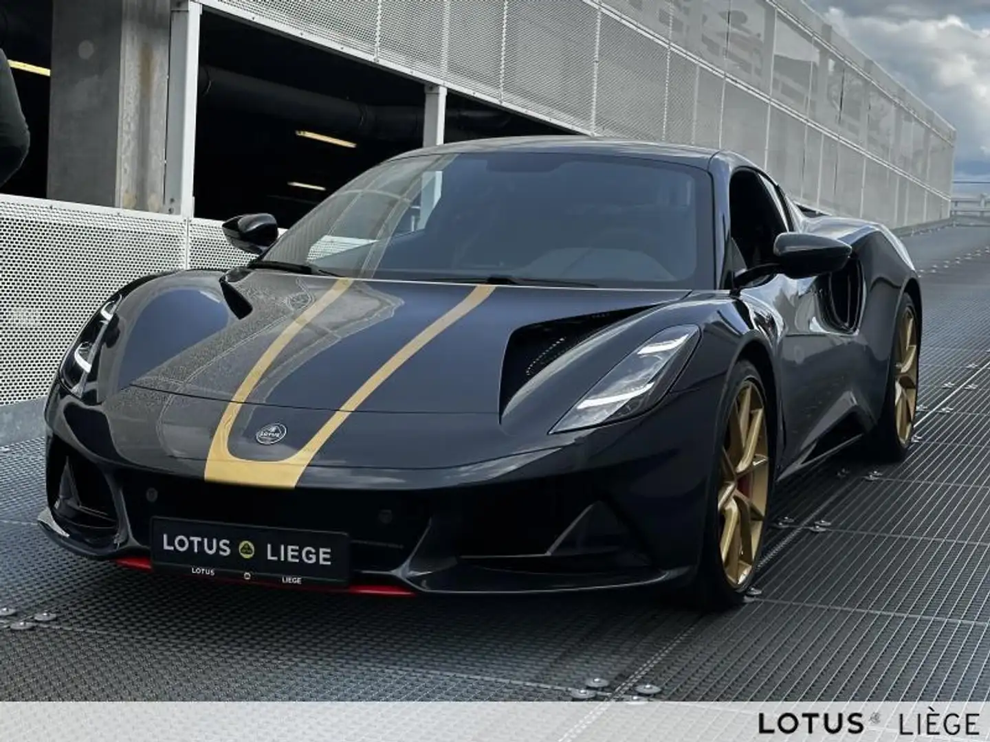 Lotus Emira TYPE 78 Limited Edition Grijs - 1