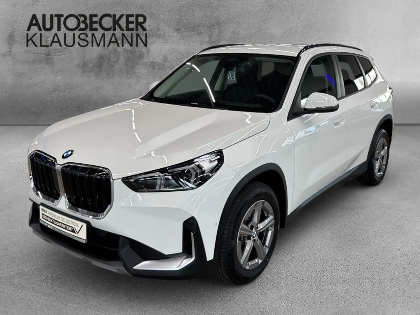 BMW X1 sDrive18d AUTOMATIK 17''NAVI LED M-LENKR.KAMERA PA Weiß - 1