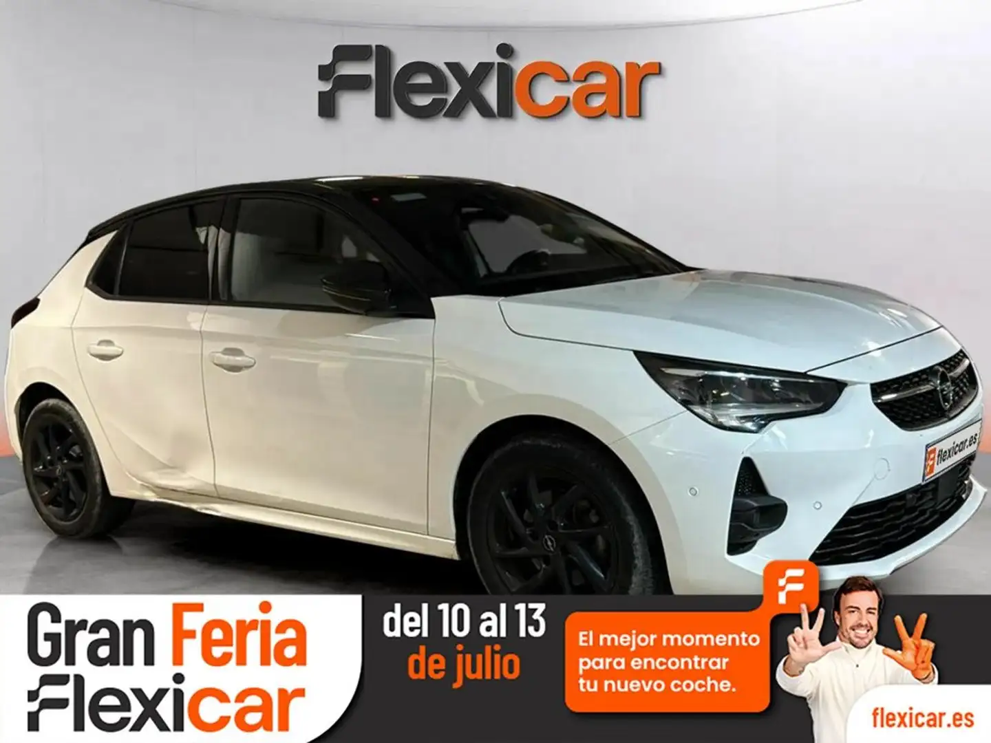 Opel Corsa 1.2T XHL S/S GS-Line 100 Blanco - 1
