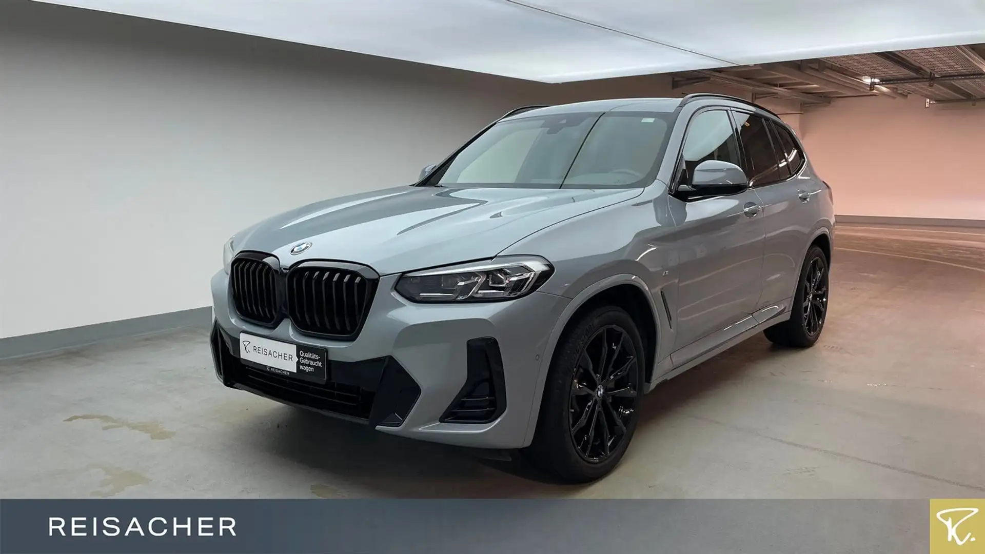 BMW X3 xDrive30i,M-Sport,DrA,LED,Pano,ParkAss Grau - 1