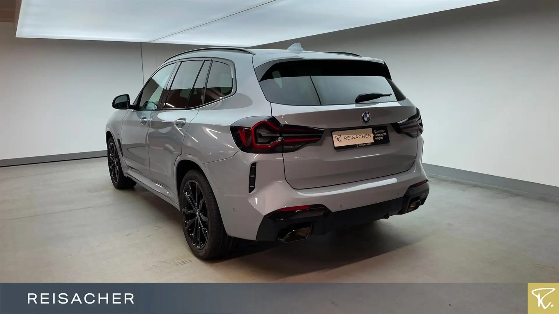 BMW X3 xDrive30i,M-Sport,DrA,LED,Pano,ParkAss Grau - 2