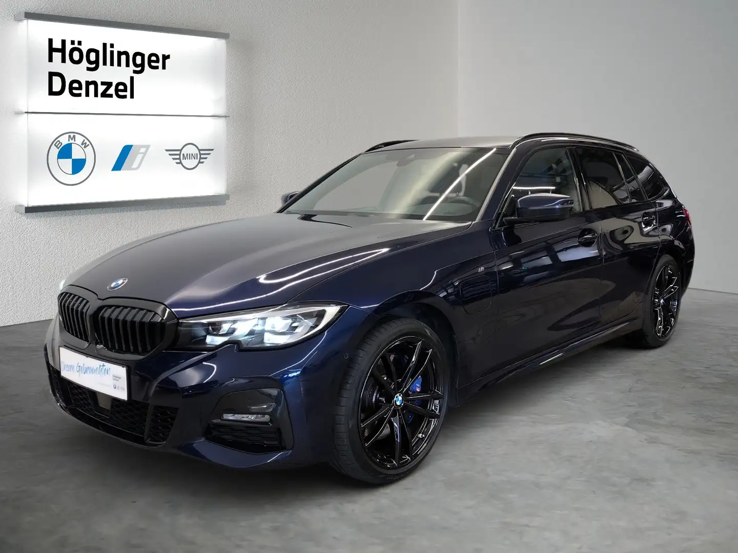 BMW 330 330e xDrive Blau - 2