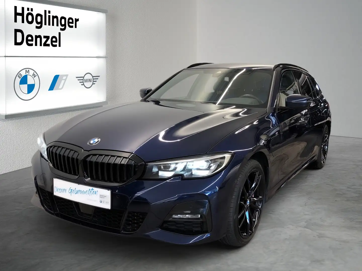 BMW 330 330e xDrive Blau - 1