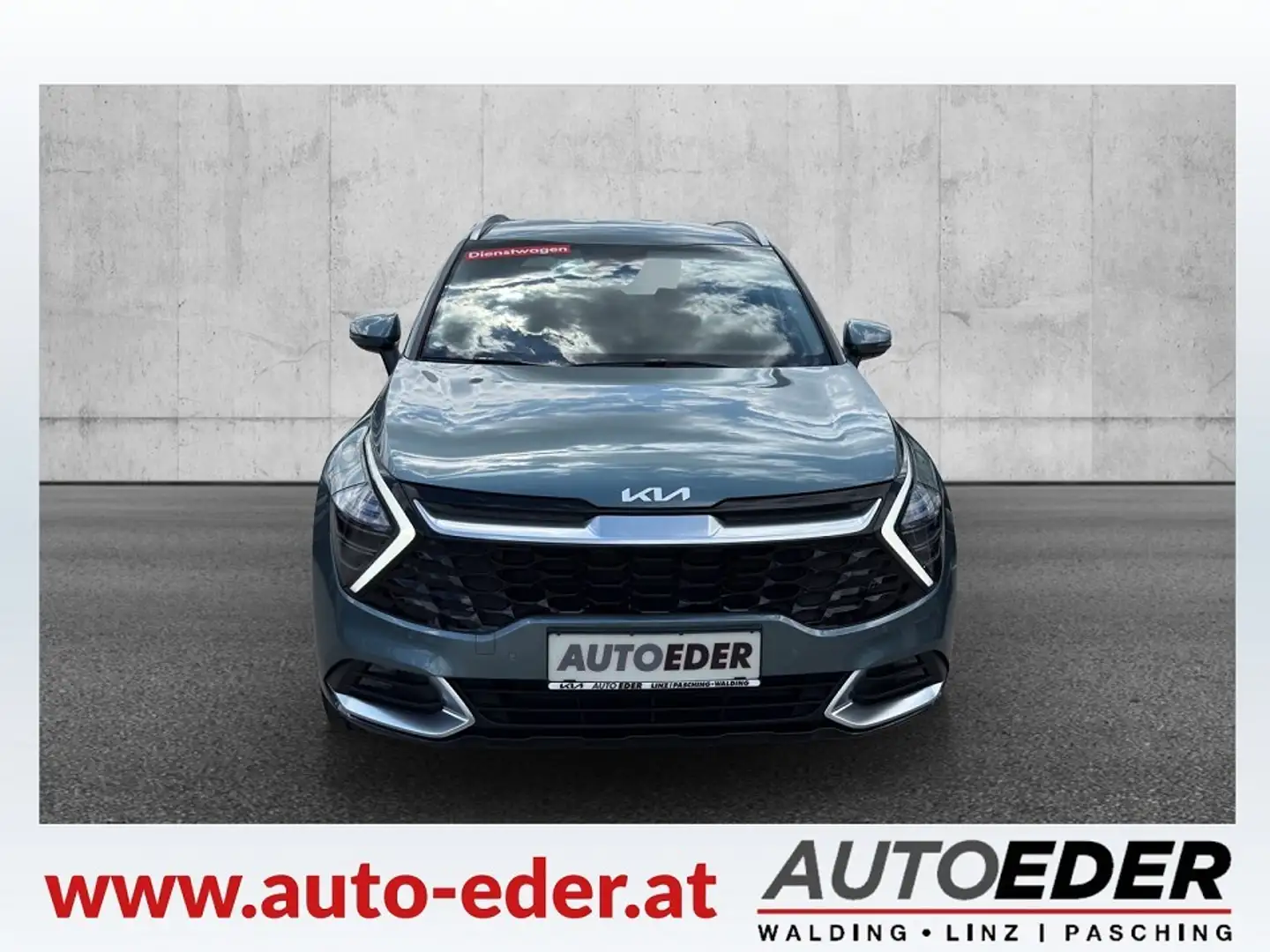 Kia Sportage 1,6 TGDI 48V Gold DCT Grau - 2