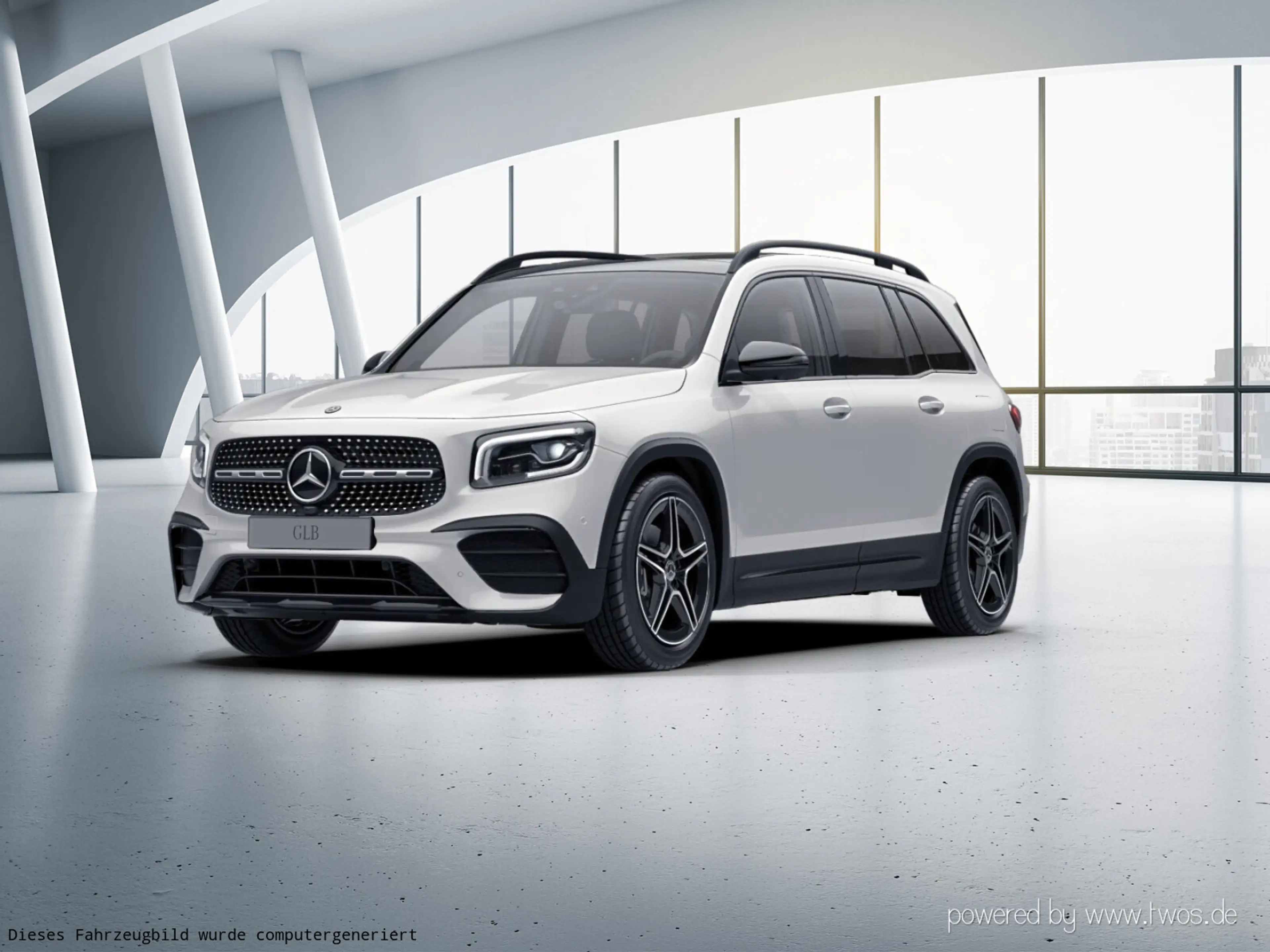 Mercedes-Benz GLB 250 GLB 250 4M AMG 360° Pano Multibeam LED HUD Sound — photo 2