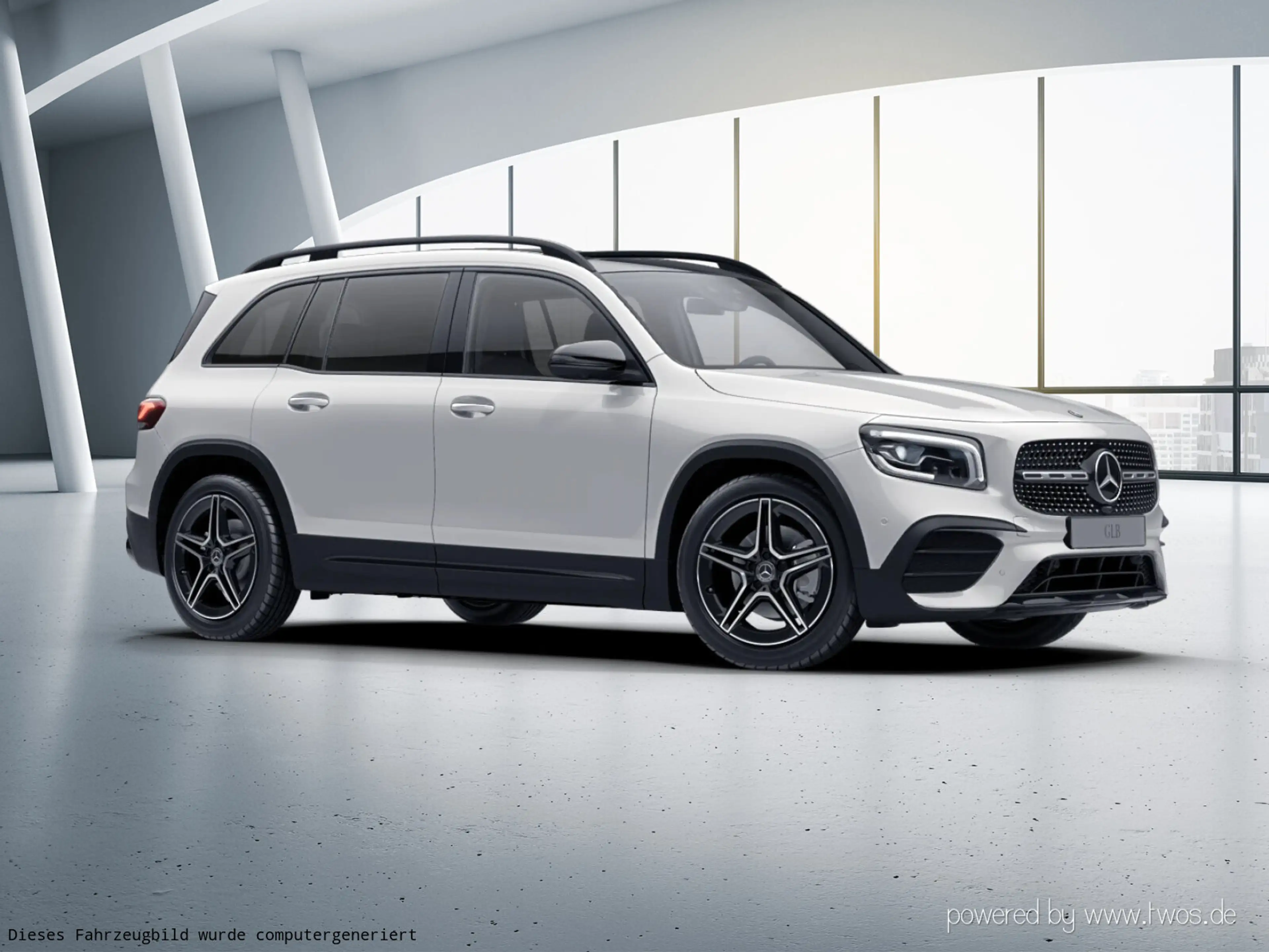 Mercedes-Benz GLB 250 GLB 250 4M AMG 360° Pano Multibeam LED HUD Sound — photo 4