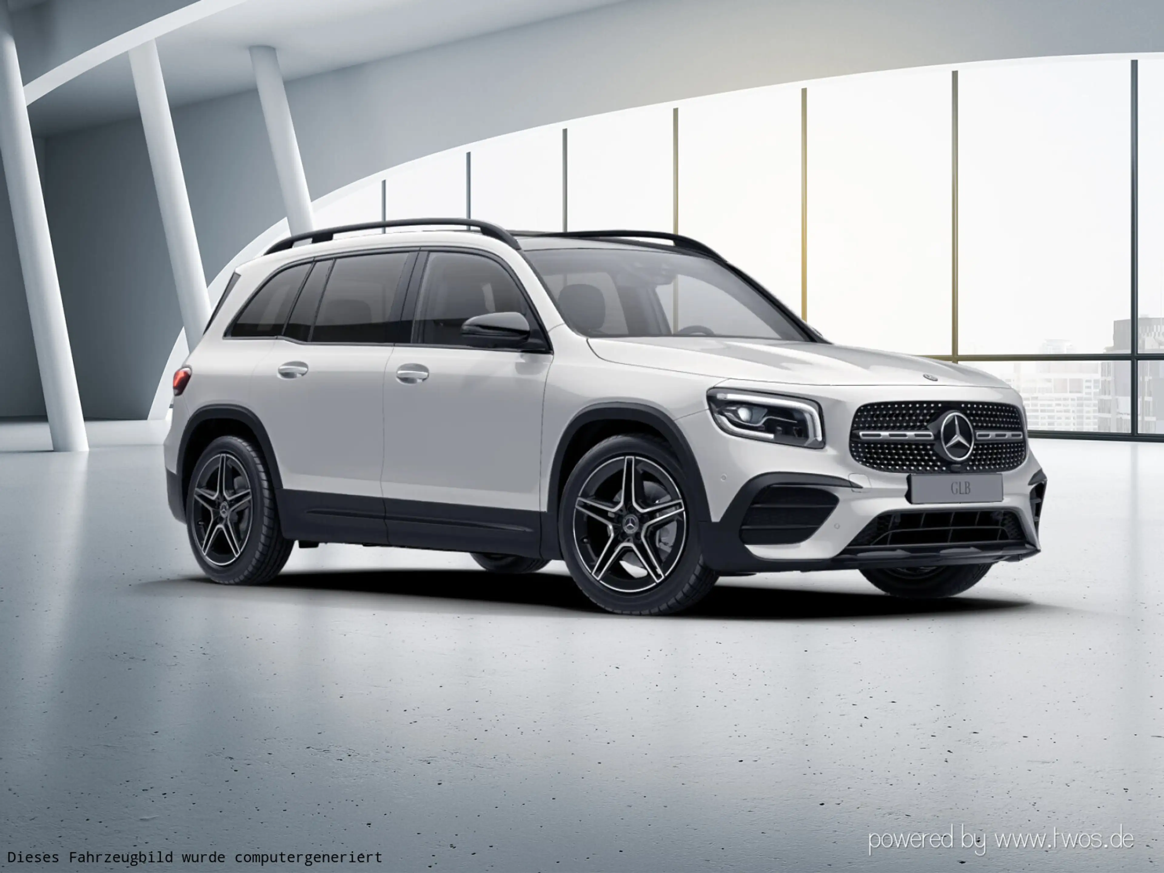 Mercedes-Benz GLB 250 GLB 250 4M AMG 360° Pano Multibeam LED HUD Sound — photo 7