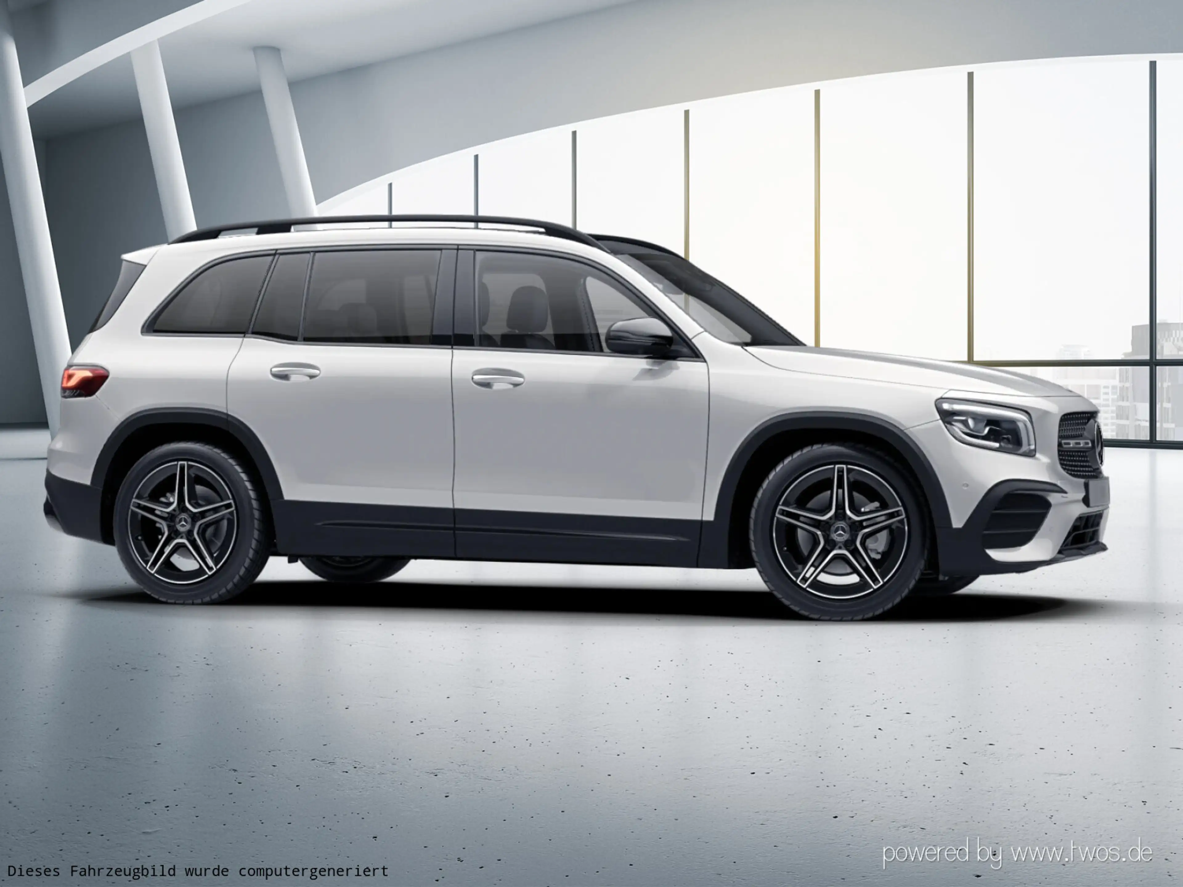 Mercedes-Benz GLB 250 GLB 250 4M AMG 360° Pano Multibeam LED HUD Sound — photo 8