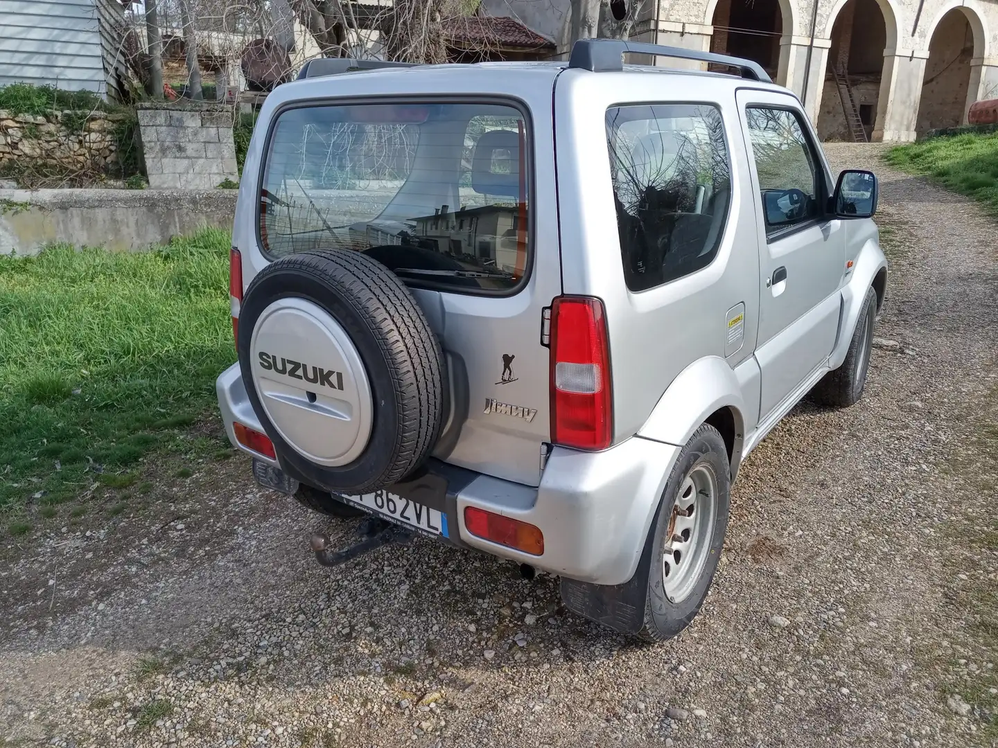 Suzuki Jimny 1.5 ddis JLX 4wd Argento - 2